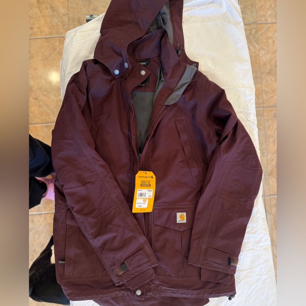 Carhartt Women’s Burgundy Jacket